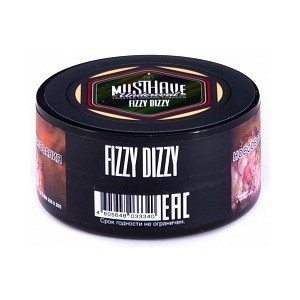 Табак Must Have - Fizzy Dizzy (Шампанское и Барбарис, 25 грамм) купить в Ижевске