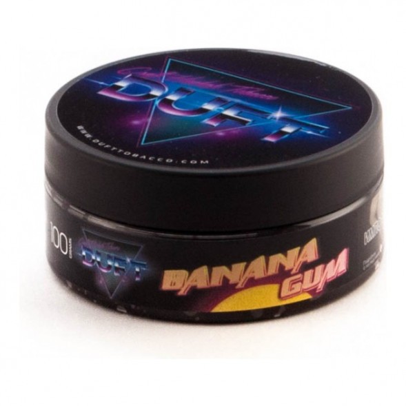 Табак Duft - Banana Gum (Банановая Жвачка, 80 грамм) купить в Ижевске