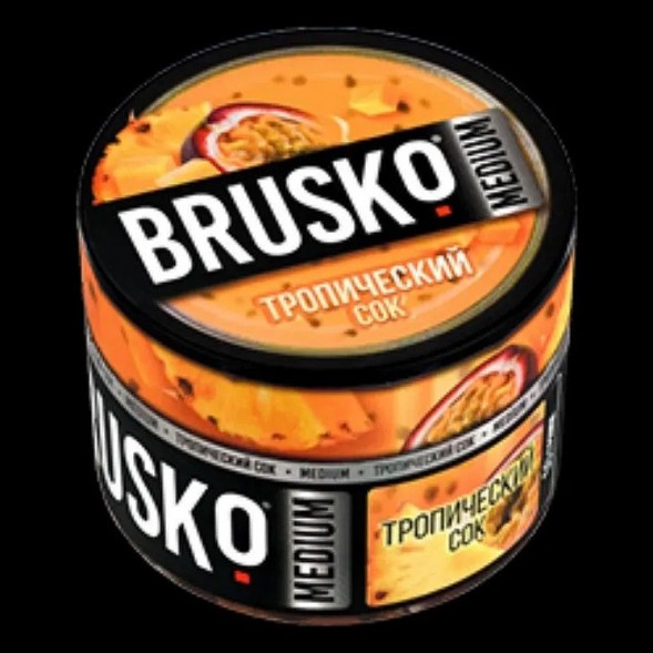 Смесь Brusko Zero - Тропический Сок (50 грамм) купить в Ижевске