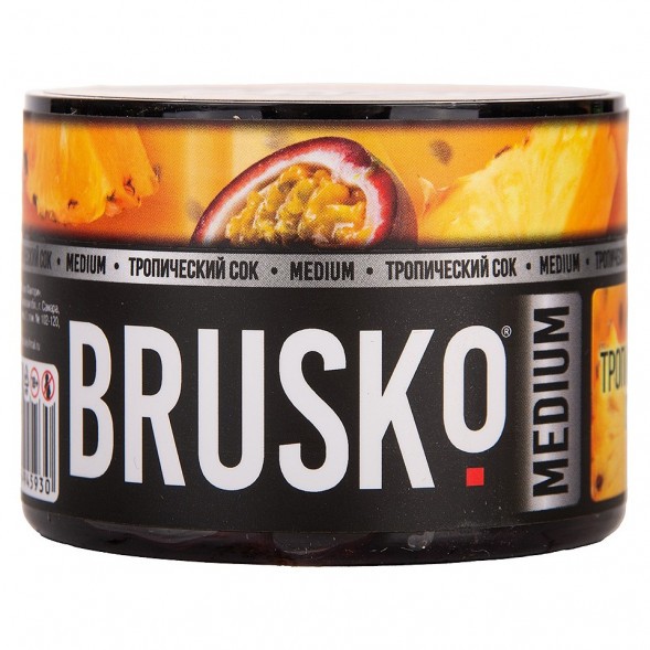 Смесь Brusko Zero - Тропический Сок (50 грамм) купить в Ижевске