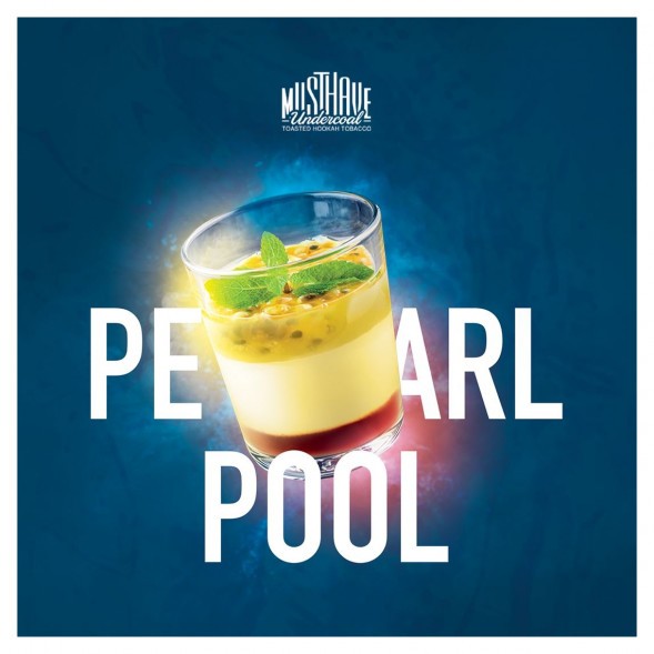 Табак Must Have - Pearl Pool (Пирпул, 25 грамм) купить в Ижевске