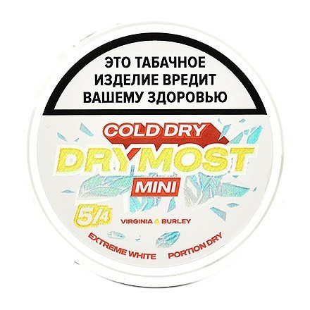 Табак жевательный DryMost - Cold Dry Mini (12 грамм) купить в Ижевске