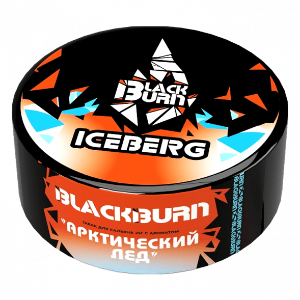 Табак BlackBurn - Iceberg (Арктический Лёд, 25 грамм) купить в Ижевске