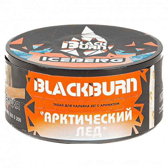 Табак BlackBurn - Iceberg (Арктический Лёд, 25 грамм) купить в Ижевске