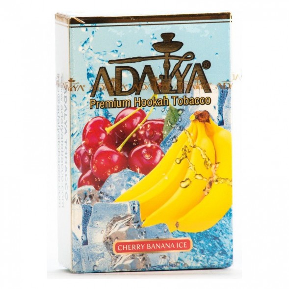 Табак Adalya - Cherry Banana Ice (Ледяная Вишня и Банан, 50 грамм, Акциз) купить в Ижевске
