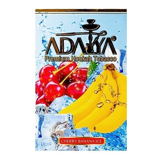 Табак Adalya - Cherry Banana Ice (Ледяная Вишня и Банан, 50 грамм, Акциз) купить в Ижевске