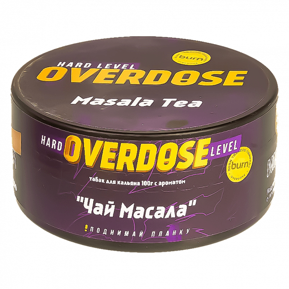 Табак Overdose - Masala Tea (Чай Масала, 100 грамм) купить в Ижевске
