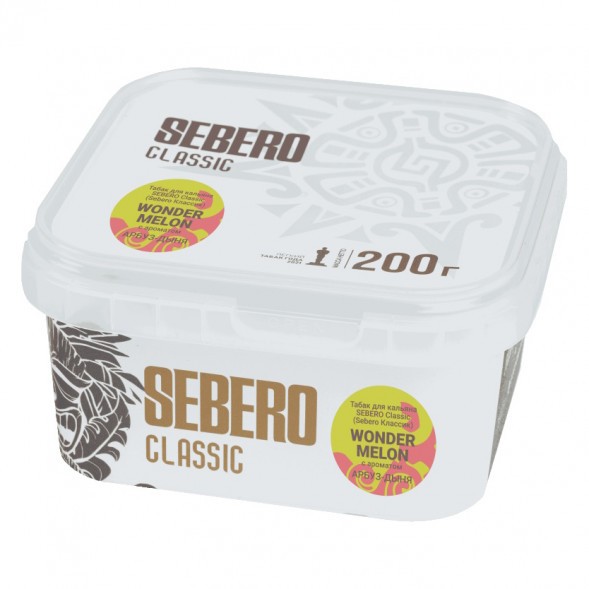 Табак Sebero - Wonder Melon (Арбуз и Дыня, 200 грамм) купить в Ижевске