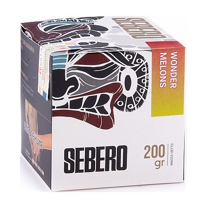 Табак Sebero - Wonder Melon (Арбуз и Дыня, 200 грамм) купить в Ижевске