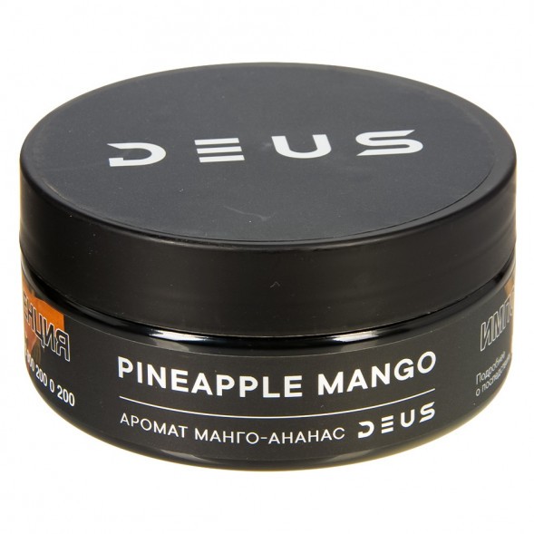 Табак Deus - Pineapple Mango (Ананас и Манго, 100 грамм) купить в Ижевске