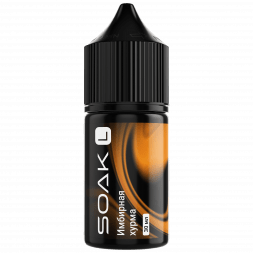 Жидкость SOAK L30 - Ginger Persimmon (Имбирная Хурма, 30 мл, 2 мг)