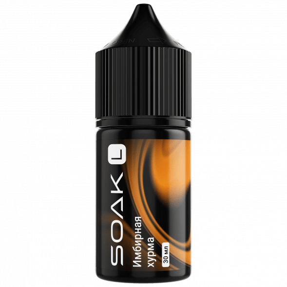 Жидкость SOAK L30 - Ginger Persimmon (Имбирная Хурма, 30 мл, 2 мг) купить в Ижевске