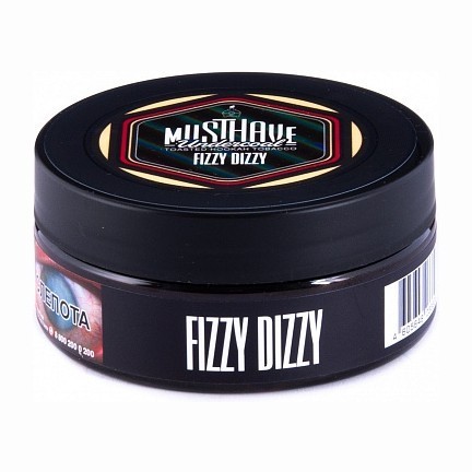 Табак Must Have - Fizzy Dizzy (Шампанское и Барбарис, 125 грамм) купить в Ижевске