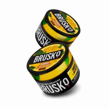 Смесь Brusko Medium - Лимон с Мелиссой (250 грамм) купить в Ижевске