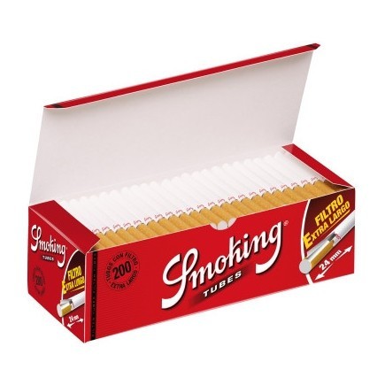 Гильзы сигаретные Smoking Extra Long (200 штук) купить в Ижевске