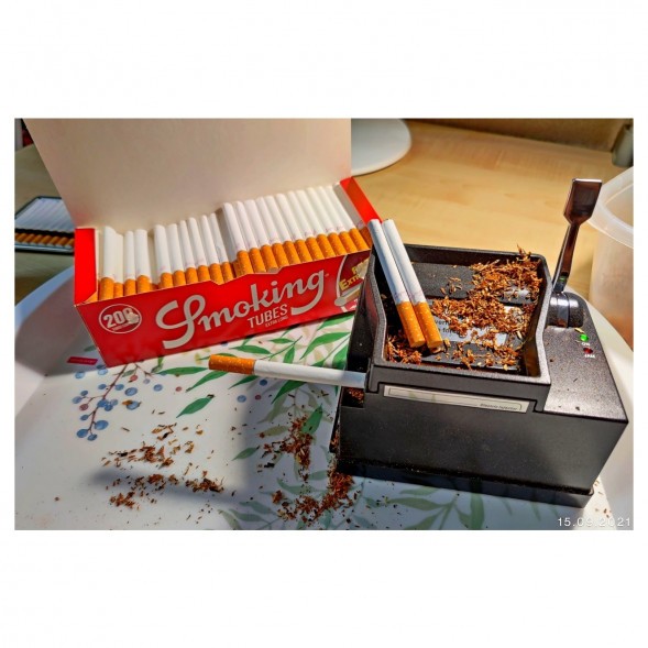 Гильзы сигаретные Smoking Extra Long (200 штук) купить в Ижевске