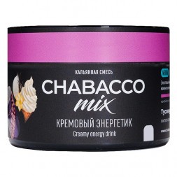 Смесь Chabacco MIX MEDIUM - Creamy Energy Drink (Кремовый Энергетик, 40 грамм)