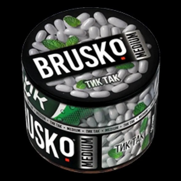 Смесь Brusko Zero - Тик Так (50 грамм) купить в Ижевске