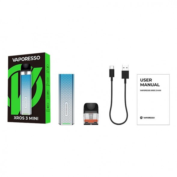 Электронная сигарета Vaporesso XROS 3 Mini - Sky Blue купить в Ижевске