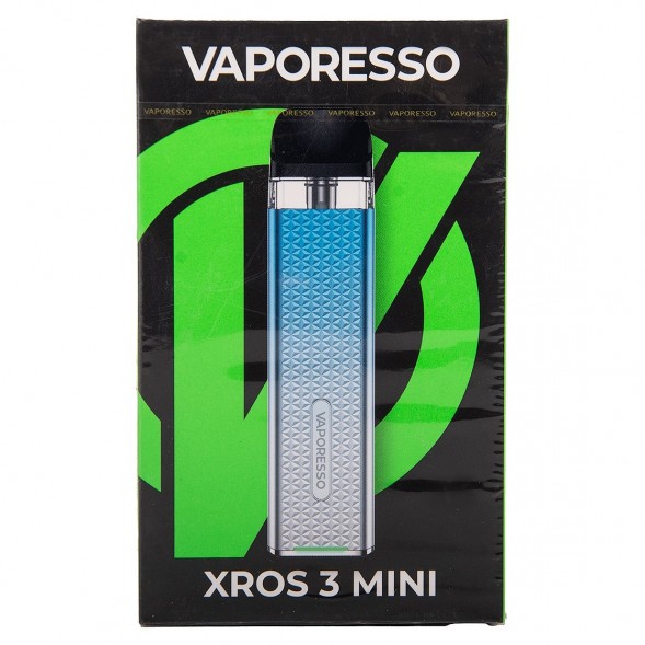 Электронная сигарета Vaporesso XROS 3 Mini - Sky Blue купить в Ижевске