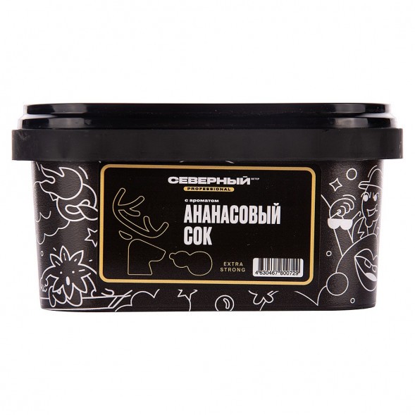 Табак Северный Professional - Ананасовый Сок (200 грамм) купить в Ижевске