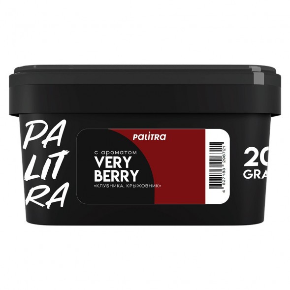 Табак Palitra - Very Berry (Клубника Крыжовник, 200 грамм) купить в Ижевске