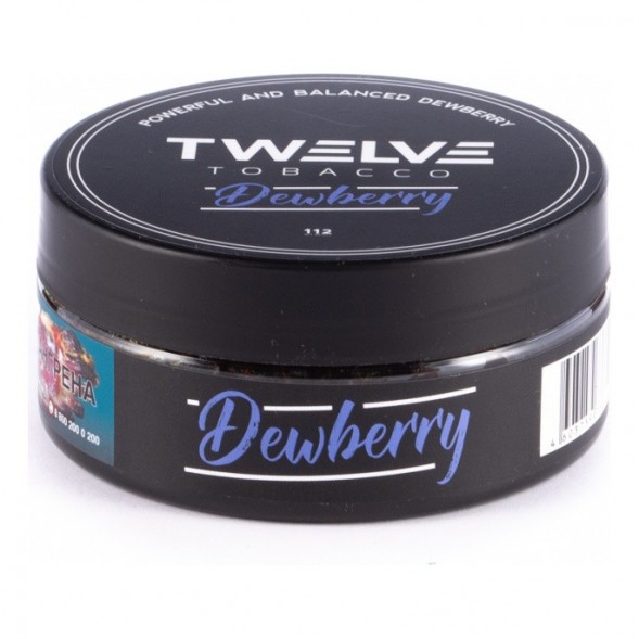 Табак Twelve - Dewberry (Ежевика, 100 грамм, Акциз) купить в Ижевске