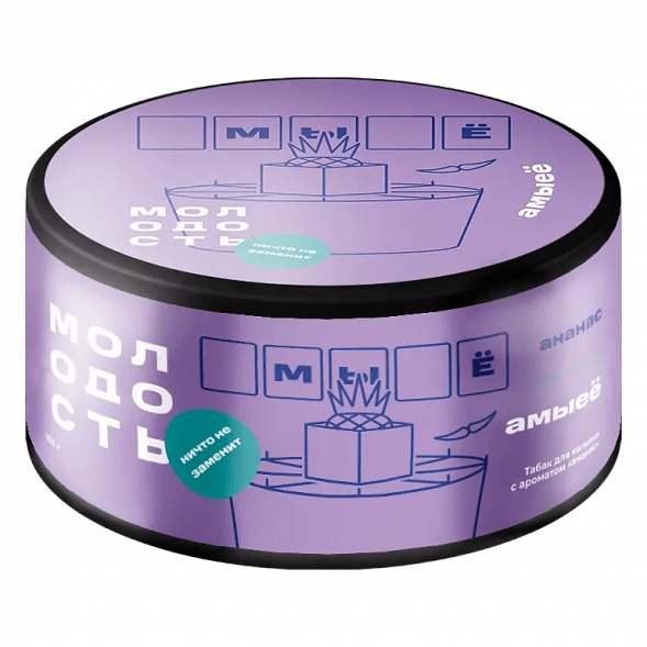 Табак Молодость - Амыеё (Ананас, 100 грамм) купить в Ижевске