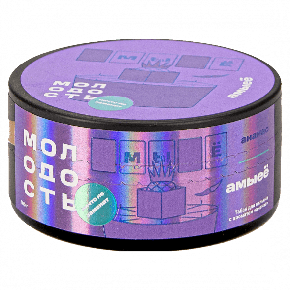 Табак Молодость - Амыеё (Ананас, 100 грамм) купить в Ижевске