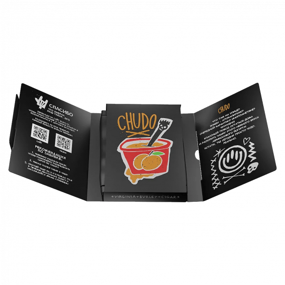 Табак Хулиган - Chudo (Абрикосовый Йогурт, 25 грамм) купить в Ижевске