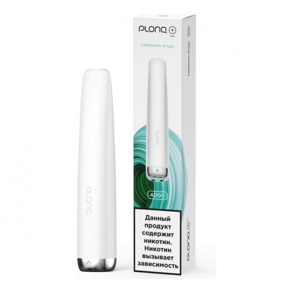 PLONQ PLUS PRO - Северная Ягода (North Berry, 4000 затяжек) купить в Ижевске