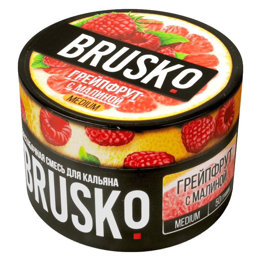 Смесь Brusko Medium - Грейпфрут с Малиной (50 грамм) купить в Ижевске