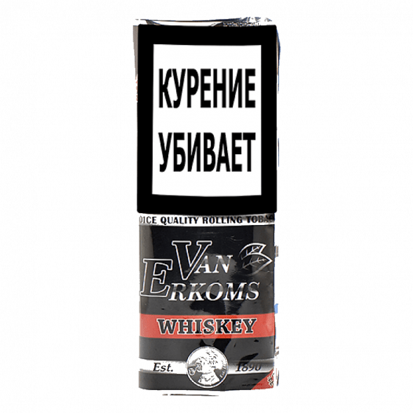 Табак сигаретный Van Erkoms - Whiskey (40 грамм) купить в Ижевске