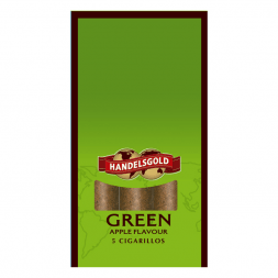 Сигариллы Handelsgold Cigarillos - Apple Green (5 штук)