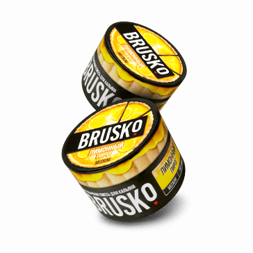 Смесь Brusko Medium - Лимонный Пирог (250 грамм) купить в Ижевске