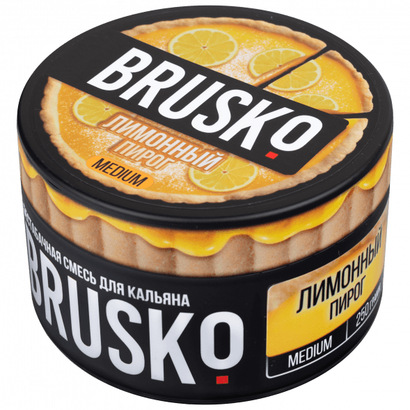 Смесь Brusko Medium - Лимонный Пирог (250 грамм) купить в Ижевске