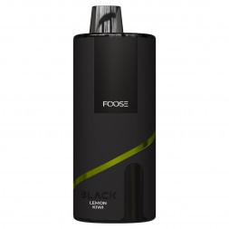 FOOSE BLACK - Лимон Киви (Lemon Kiwi, 9000 затяжек)