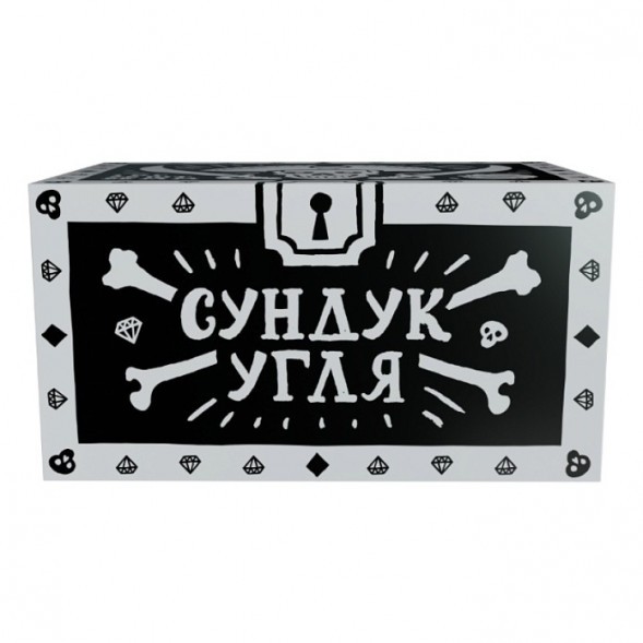 Уголь Хулиган - Сундук Угля (25 мм, 72 кубика) купить в Ижевске