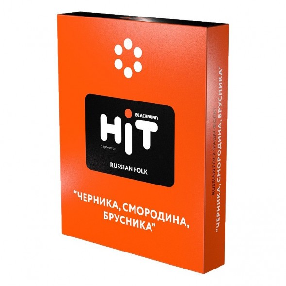 Табак BlackBurn HiT - Russian Folk (Черника, Смородина, Брусника, 30 грамм) купить в Ижевске