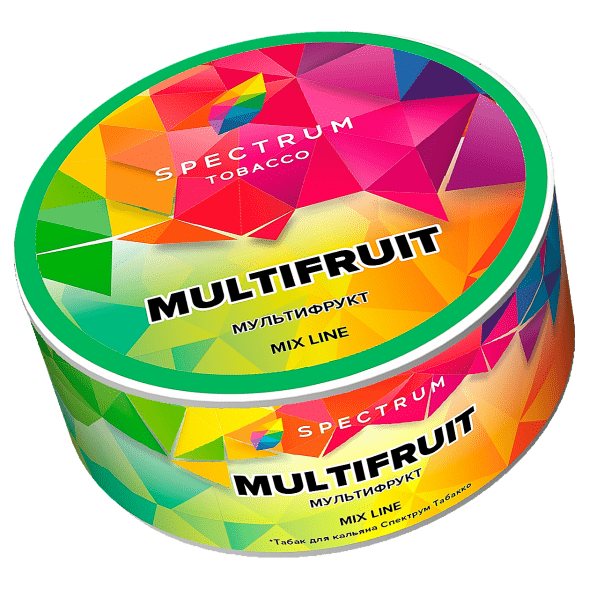 Табак Spectrum Mix Line - Multifruit (Мультифрукт, 25 грамм) купить в Ижевске
