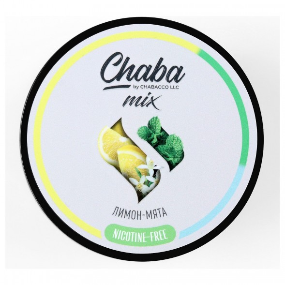 Смесь Chaba Mix - Lemon-Mint (Лимон и Мята, 50 грамм) купить в Ижевске
