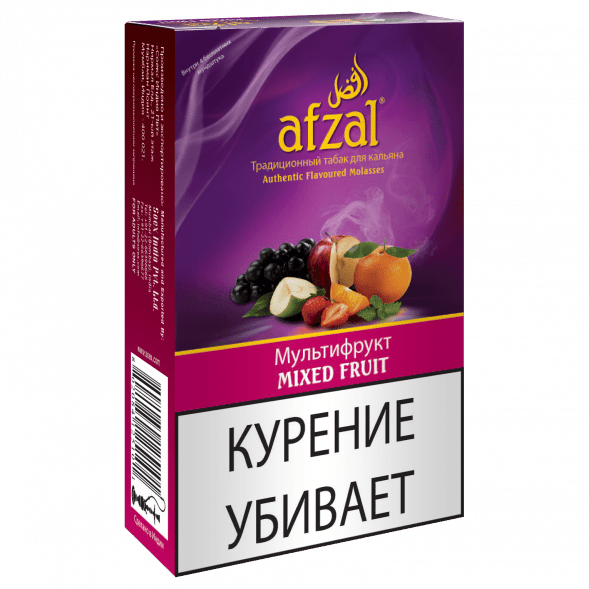 Табак Afzal - Mixed Fruit (Мультифрукт, 40 грамм) купить в Ижевске
