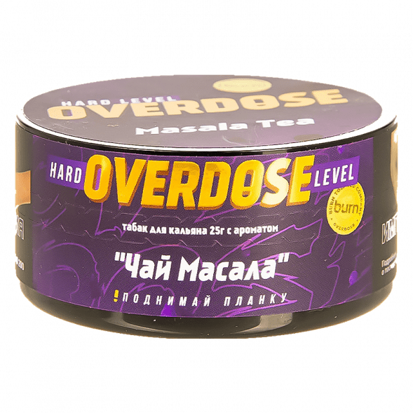Табак Overdose - Masala Tea (Чай Масала, 25 грамм) купить в Ижевске