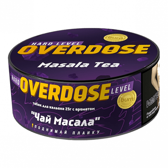 Табак Overdose - Masala Tea (Чай Масала, 25 грамм) купить в Ижевске