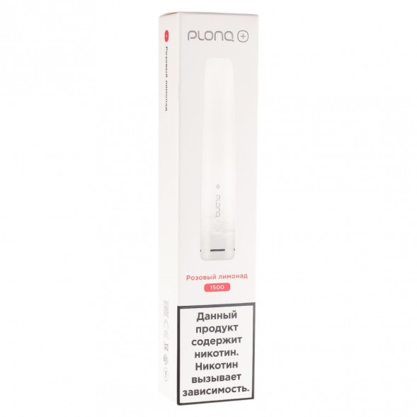 PLONQ PLUS - Розовый Лимонад (1500 затяжек) купить в Ижевске