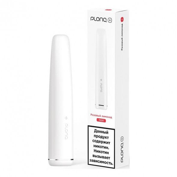 PLONQ PLUS - Розовый Лимонад (1500 затяжек) купить в Ижевске
