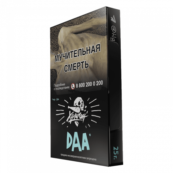 Табак Хулиган - DAA (Манго и Эвкалипт, 25 грамм) купить в Ижевске