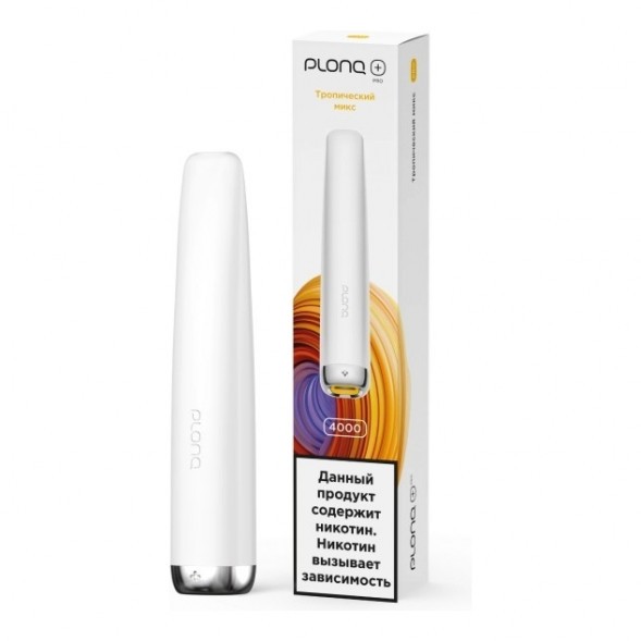 PLONQ PLUS PRO - Тропический Микс (Tropic Mix, 4000 затяжек) купить в Ижевске