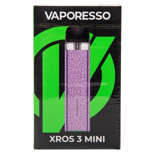 Электронная сигарета Vaporesso XROS 3 Mini - Lilac Purple купить в Ижевске