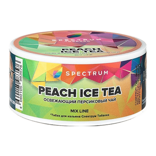 Табак Spectrum Mix Line - Peach Ice Tea (Освежающий Персиковый Чай, 25 грамм) купить в Ижевске